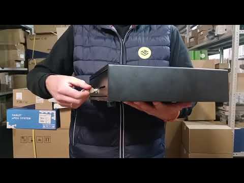 Грошова скринька ASAP POS L-330E (L-330E), видео 1