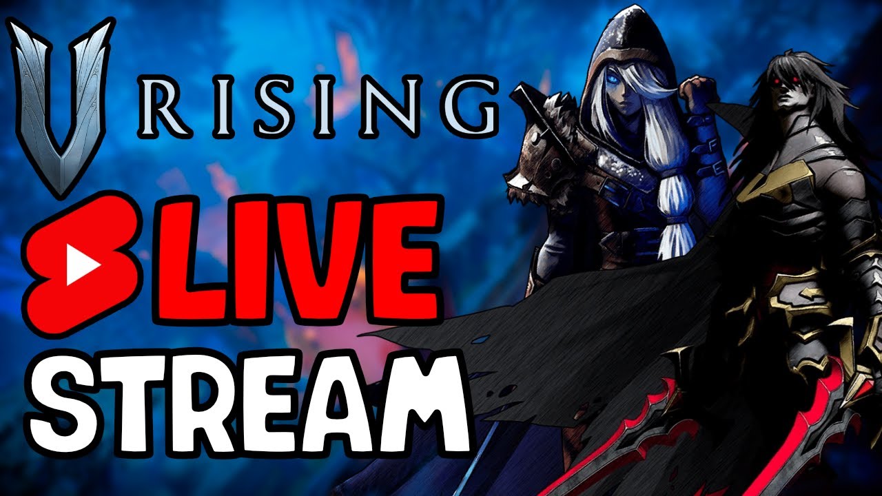 🔴 V-Rising Live: Full Gameplay Walkthrough w/ Friends (Vanilla Dedicated Server)