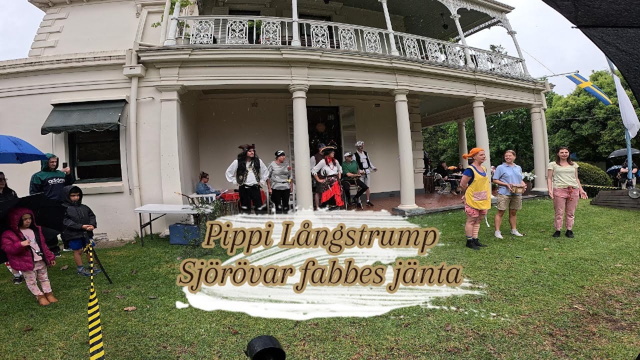 Pippi Långstrump - Sjörövarfabbes jänta (Pippi Longstocking - Sjörövarfabbe's girl)