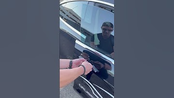 Temporary Fix for a Tesla Model S Door handle! #shorts