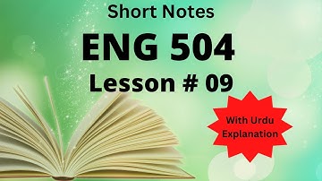 Eng 504 Lesson 9, Second language and Universal Grammar, in Hindi and Urdu