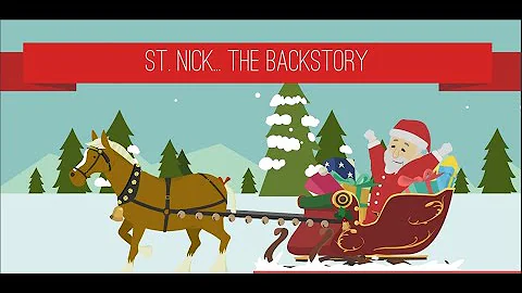 St.  Nick:  The Back Story by Kathy Mallery Schober