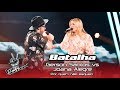 Gerson santos vs joana alegre  por quem no esqueci  batalha  the voice portugal