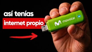 Cómo funcionaban los MÓDEM USB antiguos