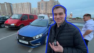 ГЛЕБ ПОДАРИЛ МАШИНУ БРАТУ/РЕАЛИЗОВАЛ ПЛАН СИНИЙ | SASAVOT