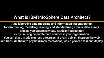 IBM Infosphere Data Architect (IDA) Installation - A Data Modelling Tool