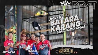Tampil Nyentrik Kacer BATARA KARANG Gagal Double Winner | 6th Anniversary Nerekel BC