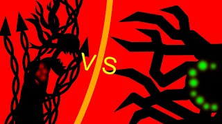 Scarlet King Vs Azathoth (Stick Nodes And Capcut)