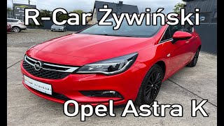 Opel Astra K 2017 1.4 Turbo Benzyna