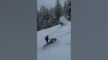 Tag your best friends #polaris #snowmobile #winterbuddies. New YouTube Today!