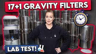 We Tested All the Best Gravity Water Filters (Quick Version)