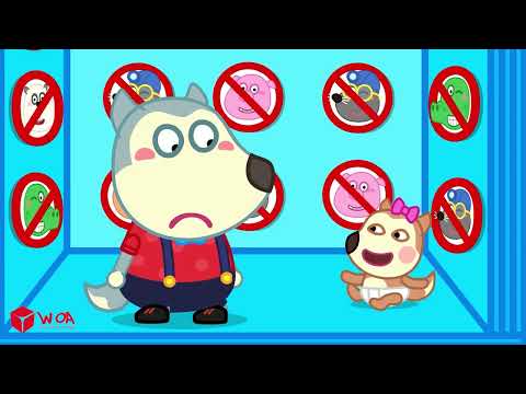 No No, Lucy Is Mine! Wolfoo Kids Stories About Baby ｜ Cartoon For Kids