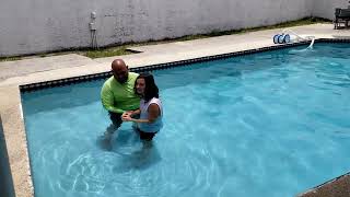 Preston's Baptism