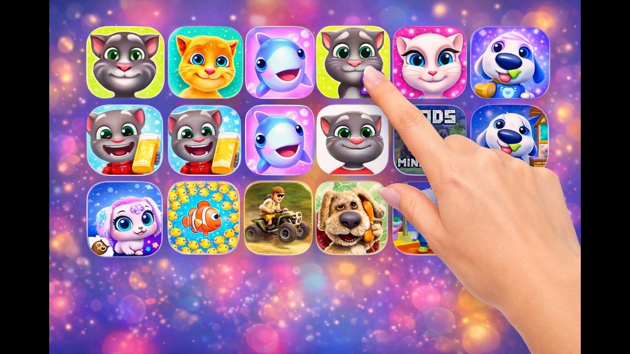 Subscribe to our 5 videos Let's play some fun games, friends.