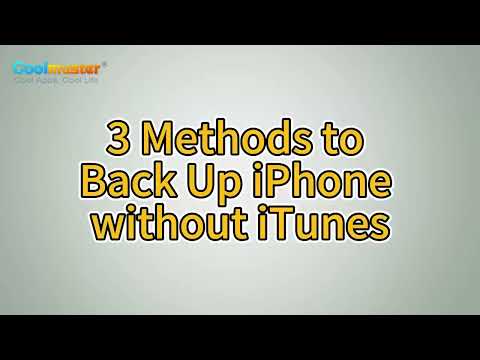 How to Back Up iPhone without iTunes? Top 3 Ways Are Here