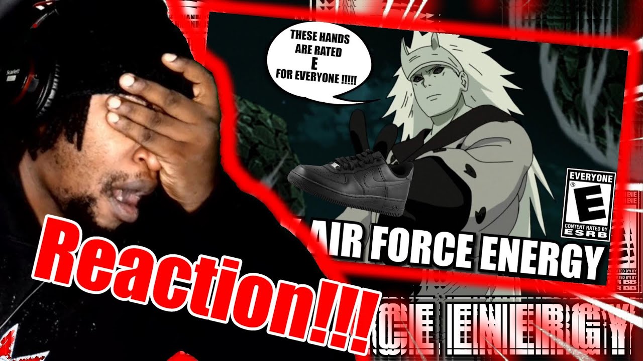 MADARA AND THE SIX PATHS OF BLACK AIR FORCE ENERGY - Cj Dachamp / DB Reaction