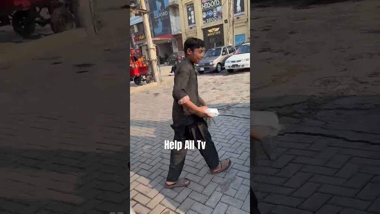 Helping A Children In Less than 10 Seconds 