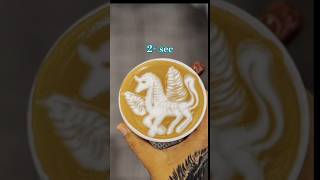 The SECRET to perfect milk foam! ☁️ #shorts #BaristaBuzz  #teamcrazyy #coffee #youtubeshorts