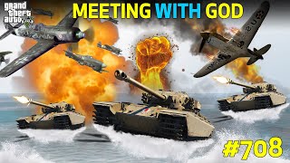 GTA 5 : #708 MEETING WITH BIGGEST GOD GTA 5 GAMEPLAY