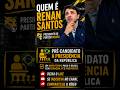 QUEM É RENAN SANTOS? PRESIDENTE DO PARTIDO MISSÃO E PRÉ-CANDIDATO A PRESIDÊNCIA DA REPÚBLICA