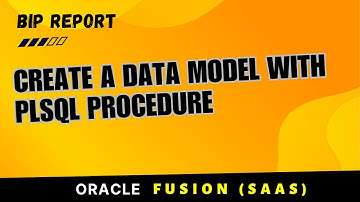 PLSQL Procedure Call in Oracle Fusion BI Publisher Data Model | WITH Clause Alternative | BIP report