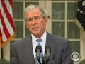 Bush: Just Send Your Cash
