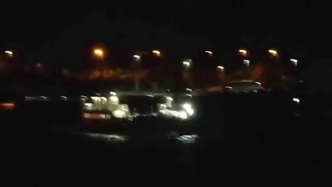 MV Sound of Seil going Astern of MV Coruisk on her way to Gourock