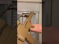 Cardboard G36 #cardboardcraft #diy #fakegun #cardboardgun #military #milsim #airsoft #cardboard