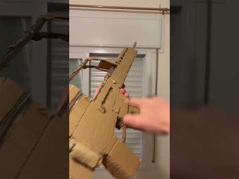 Cardboard G36 #cardboardcraft