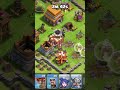 game play of coc ❤️🩹 #coc #gaming #gameplay