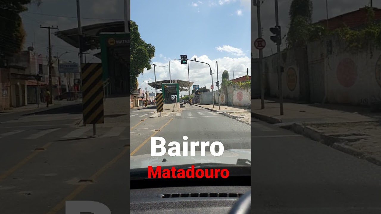 bairro Matadouro #shorts