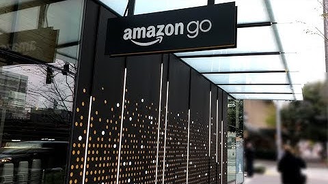 Inside Amazon Go!