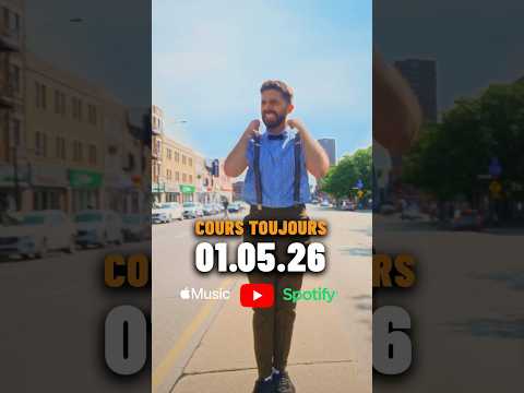 Am 01.05. erscheint mein neuer französisch-deutscher Pop/Swing/Jazz-Song,zusammen mit Uness