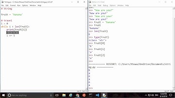 การใช้งาน String ในภาษา Python [05]