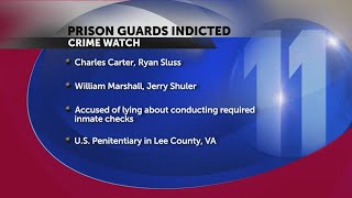 Former Lee Co., VA corrections officers indicted for reportedly making false statements