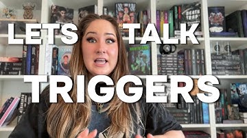 LETS TALK TRIGGERS - Dark Romance Trigger Warnings and why they