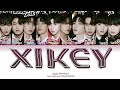 Xikers   xikey color coded lyrics hanromeng