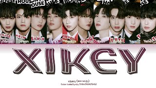 xikers (싸이커스) - 'XIKEY' Color Coded Lyrics (HAN/ROM/ENG) Resimi