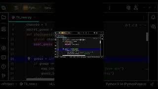 Python Tkinter Project Demo 🔥 | Build GUI Apps with Python | Beginner Python Project #shorts #python