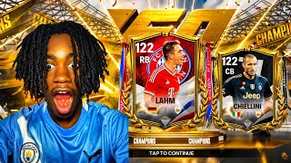 BEST PACK LUCK IN CHAMPIONS WEEK 2 PACK OPENING - FC Mobile screenshot 4