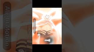 NARUTO / LUZ ROJA EDIT / ZENIX/ #anime #animeedits #amv #naruto #zenitsu #demonslayer #shorts