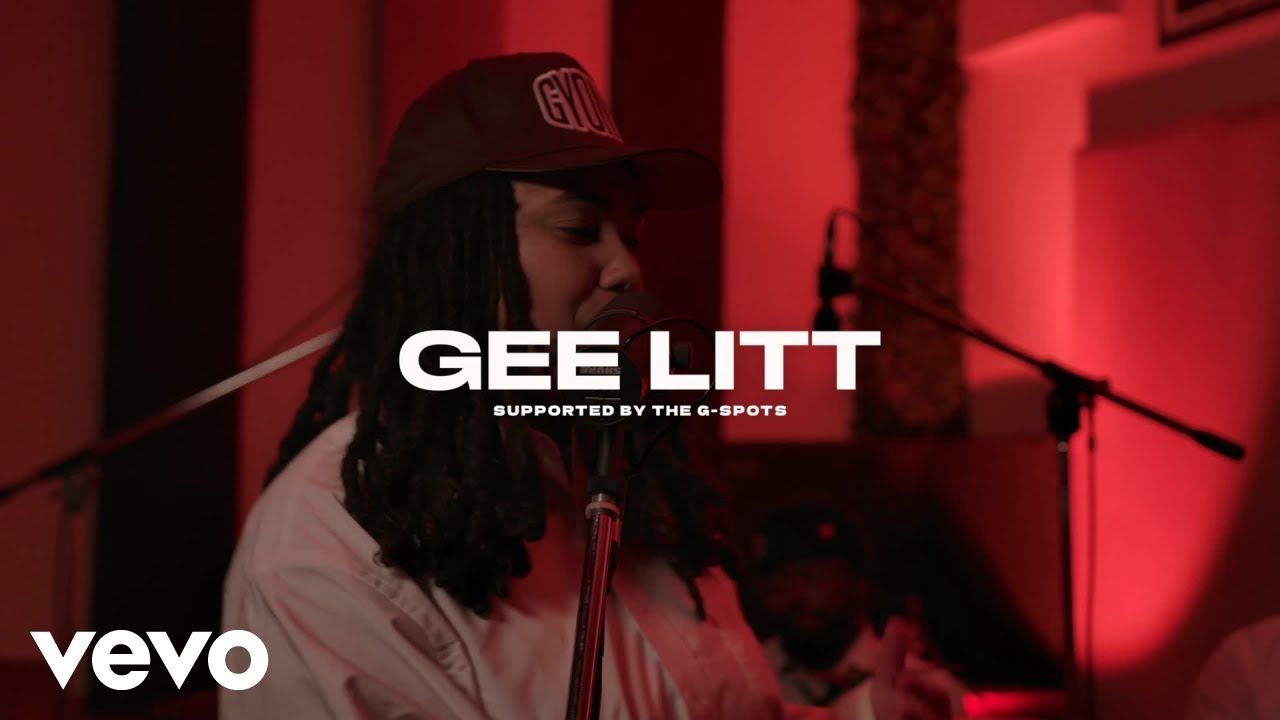 Gee Litt, the G-Spots - Adore You (Live)