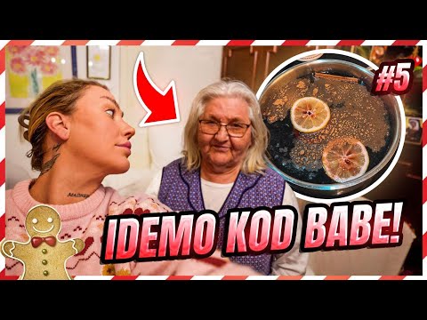 DONOSIMO BABI POKLON I UKRAŠAVAMO STAN! *OŠIŠALA SAM SE* VLOGMAS #5