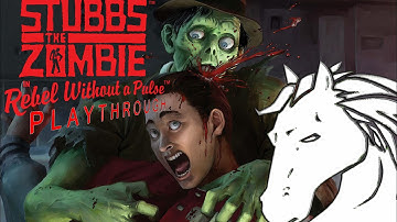 Stubbs the Zombie in Rebel Without a Pulse (HD PC) Part 1