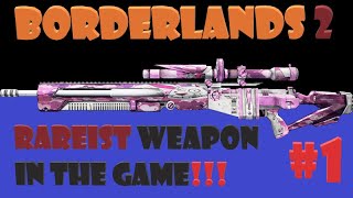 FARMING THE RAREST GUN IN THE GAME!!!! Borderlands 2 Cobra