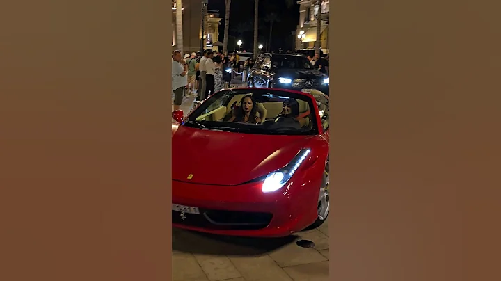 Millionaire Lady Boss enjoying her Ferrari in Monaco #monaco #billionaire #luxury #lifestyle#life