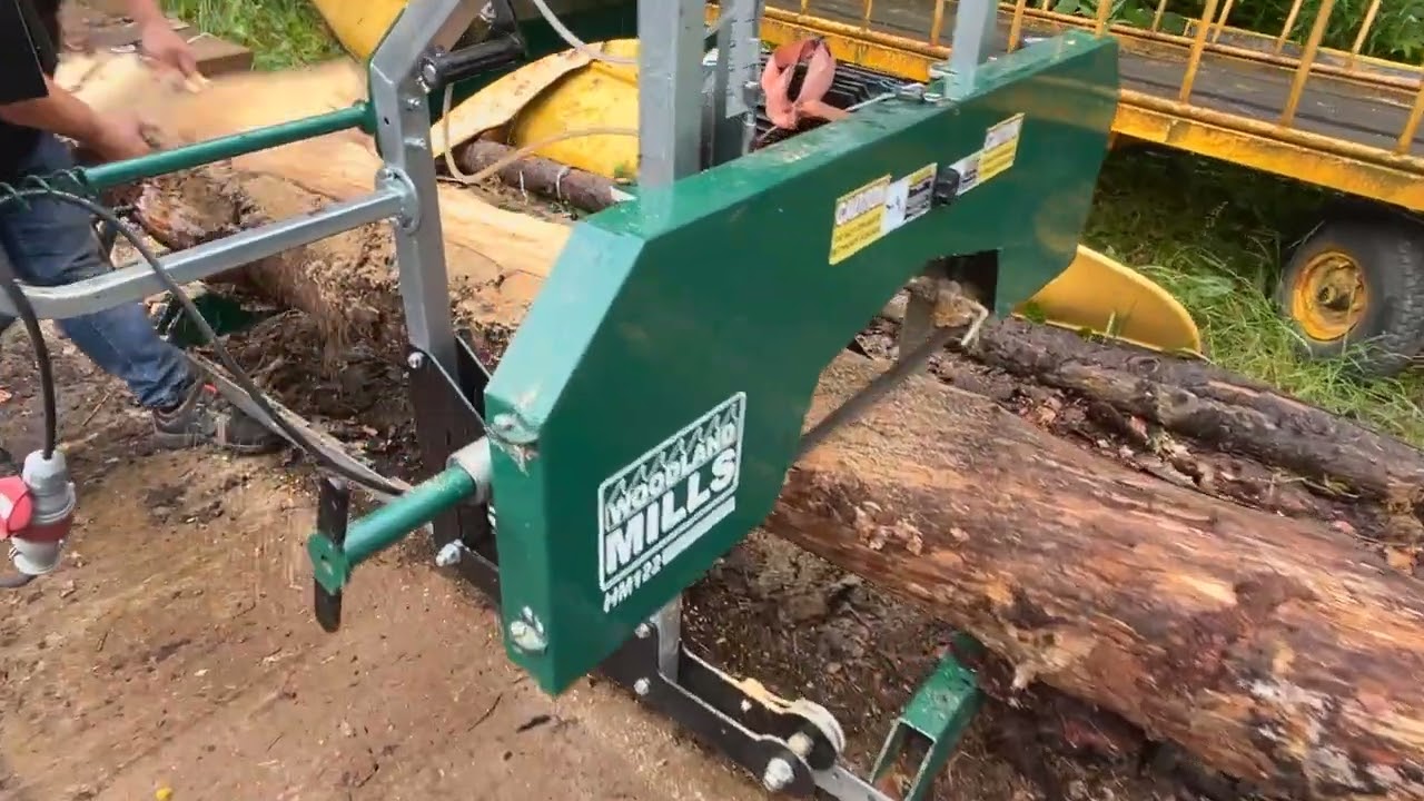 Sågverk Woodland Mills HM122