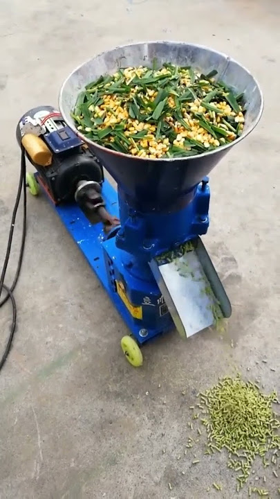 peletizadora para concentrados de animales, flat die corn grass feed pellet machine