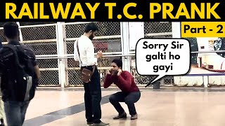 We Turned TC at a Railway Station😳🤣 | Part 2 | Because Why Not