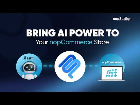 Turn Your nopCommerce Store into an AI Assistant | MCP Server Plugin for nopCommerce | nopStation